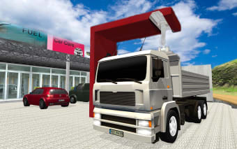 Truck Transport Raw Material