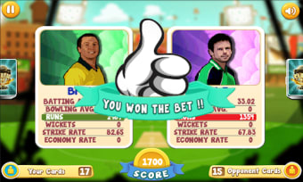 Clash of Cricket Cards