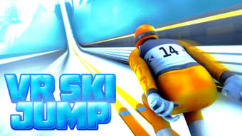 Ski jump for VR