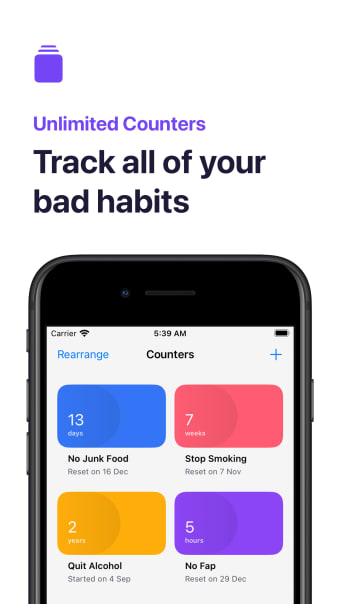 Days Since: Quit Habit Tracker