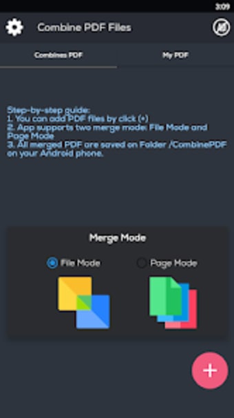 Merge PDF - PDF Combiner - Com