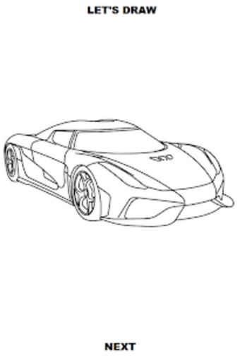 How to Draw Cars 2