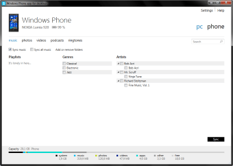 Aplicativo do Windows Phone para desktop