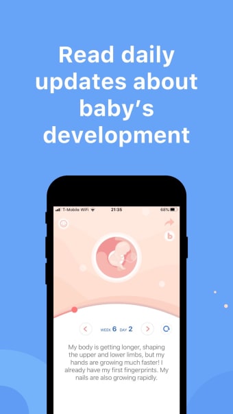 HiMommy - daily pregnancy app