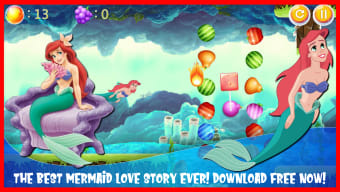 Mermaid Secrets : Girl Game