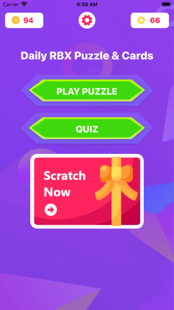 ROBUX Codes Quiz and Scratch
