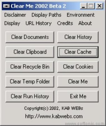 Clear Me 2002