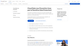 Imagen 0 para Google Cloud Data Loss Pr…