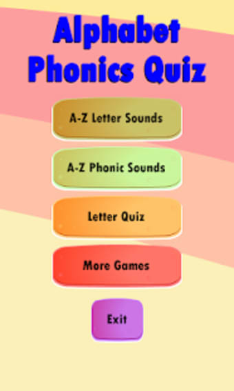 The Alphabet Phonics Quiz
