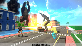 King Kong Smash city Pipe Head