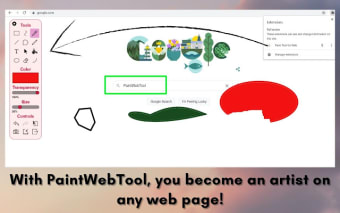 Paint Tool for Web