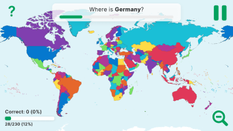 StudyGe - World Geography Quiz