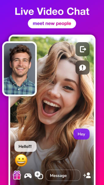 Hola - Video Chat Live Stream