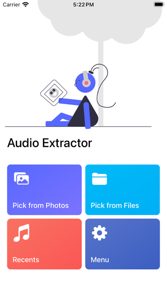 MP3 Extractor - Video to Audio