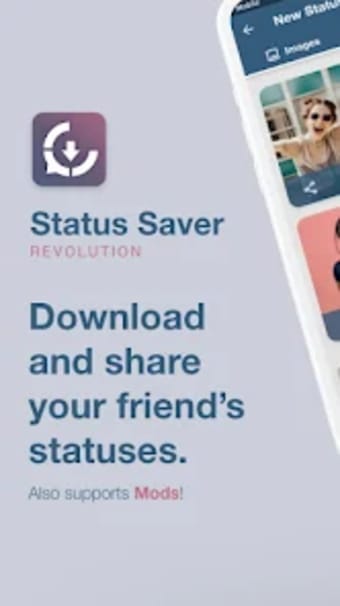 Status Saver Revolution