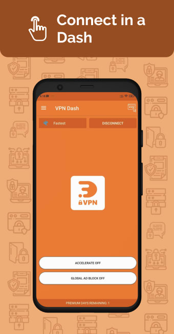 VPN Dash: Fast VPN Proxy