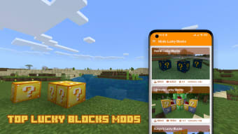 Mods Lucky Block for Minecraft