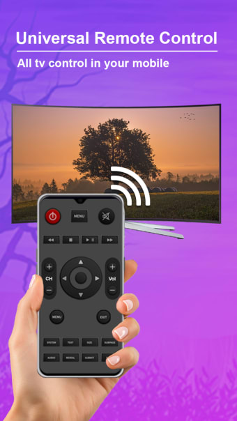 Remote Control for All TV - Universal TV Remote
