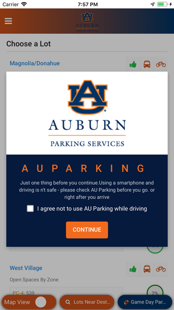 AU Parking