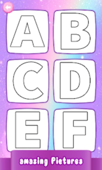 Alphabets Coloring Book