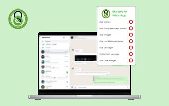 BlurSafe for WhatsApp