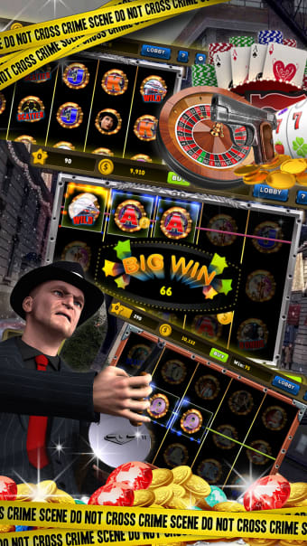 Golden Mafia Slots Casino Crime 7s Jackpot Rush