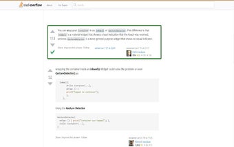 Minimalist Stack Overflow Theme