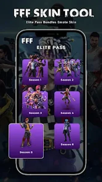 FFF FF Skin Tools-Elite pass