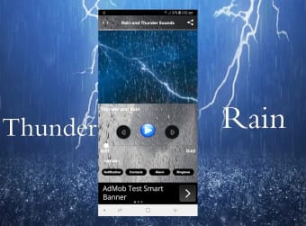 Rain & Thunder Sounds for Sleeping
