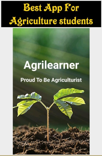 Agriculture App For Student Agri Notes AGRILEARNER