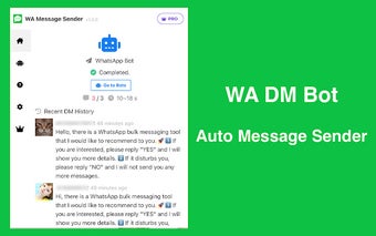 WA Message Sender - WA Web Sender