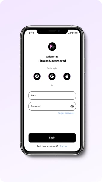 Fitness Uncensored app