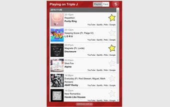 Triple J Now Playing