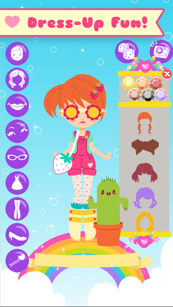 Lil Cuties Dress Up Free Game for Girls - Street Fashion Style