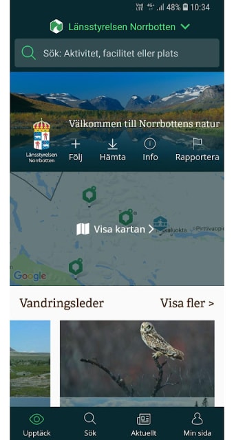 Norrbottens Naturkarta