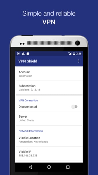 VPN Shield: Unblock Websites  Best VPN Security
