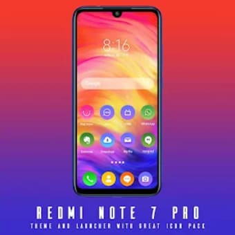 Theme for Redmi Note 7 pro