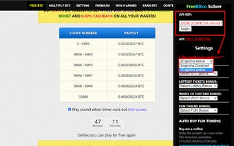 NEW FreeBitco Claimer With/Without Captcha