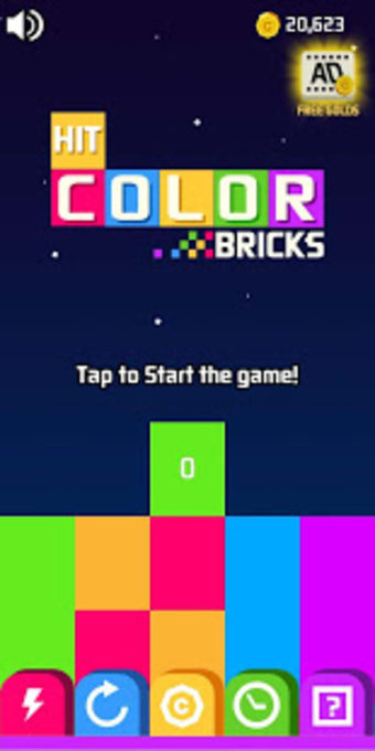 Hit Color Brick