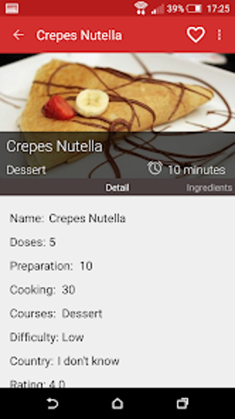 My Recipes