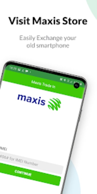 Maxis Trade In