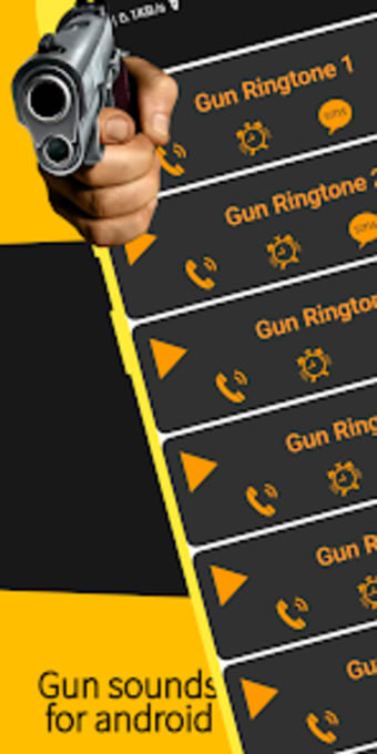 Gun sounds ringtones sms