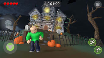 Baldy Huanted House Escape - Horror Adventure Game