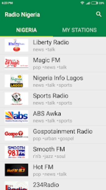 Online Radio Nigeria