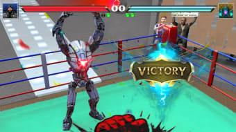 Real Robot Fighting Champion 2019
