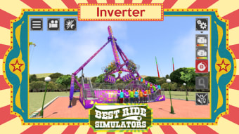 Inverter Simulator: Funfair amusement park