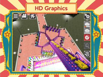 Inverter Simulator: Funfair amusement park