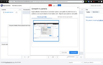 BigBlueButton Screenshare Extension