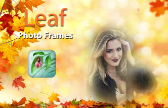 Leaf Photo Frames - leaf pic editor - at2oz effect