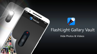 Flashlight Locker: photo vault